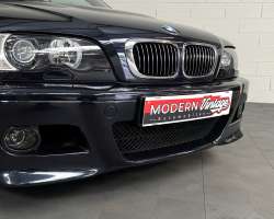 BMW M3 E46 Cabriolet 3.2 343cv Boite manuelle 6 5