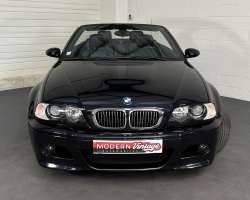 BMW M3 E46 Cabriolet 3.2 343cv Boite manuelle 6 0