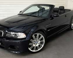 BMW M3 E46 Cabriolet 3.2 343cv Boite manuelle 6 1