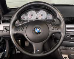 BMW M3 E46 Cabriolet 3.2 343cv Boite manuelle 6 5