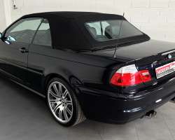 BMW M3 E46 Cabriolet 3.2 343cv Boite manuelle 6 1