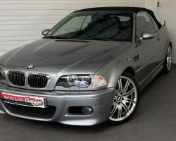BMW M3 E46 Cabriolet 3.2 343cv Boite manuelle 6 0
