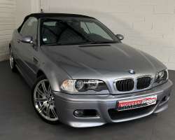 BMW M3 E46 Cabriolet 3.2 343cv Boite manuelle 6 2