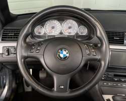 BMW M3 E46 Cabriolet 3.2 343cv Boite manuelle 6 0