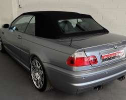 BMW M3 E46 Cabriolet 3.2 343cv Boite manuelle 6 1