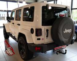 Jeep Wrangler Unlimited 2.8 CRD 200cv Sahara 0