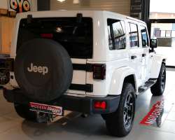 Jeep Wrangler Unlimited 2.8 CRD 200cv Sahara 1