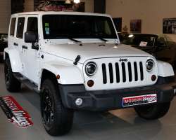 Jeep Wrangler Unlimited 2.8 CRD 200cv Sahara 2