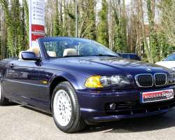 BMW 320ci E46 Cabriolet 170cv 4