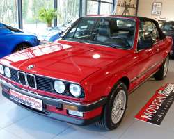 BMW 320i E30 Cabriolet 129cv 0