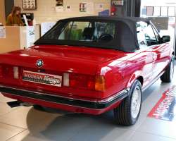 BMW 320i E30 Cabriolet 129cv 3