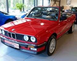 BMW 320i E30 Cabriolet 129cv 13