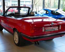 BMW 320i E30 Cabriolet 129cv 14