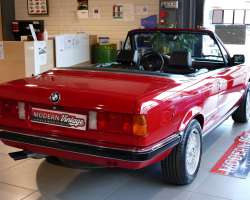 BMW 320i E30 Cabriolet 129cv 15