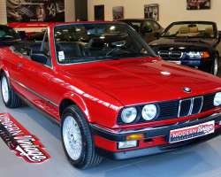 BMW 320i E30 Cabriolet 129cv 16