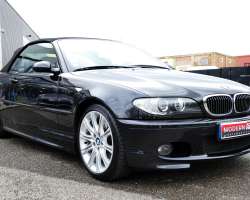 BMW 330ci E46 Cabriolet Facelift Pack M 231cv 16