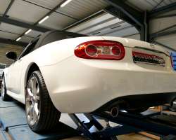 Mazda MX-5 NC Roadster 1.8 126cv Sendo 7