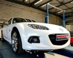 Mazda MX-5 NC Roadster 1.8 126cv Sendo 9