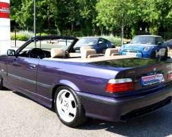 BMW 320i E36 Cabriolet 150cv Pack M Sport 11