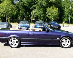 BMW 320i E36 Cabriolet 150cv Pack M Sport 13