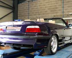 BMW 320i E36 Cabriolet 150cv Pack M Sport 6