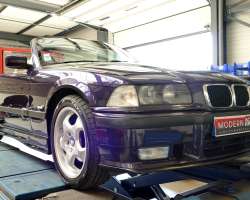 BMW 320i E36 Cabriolet 150cv Pack M Sport 7