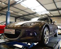 Mazda MX-5 NC Roadster 1.8 126cv Sendo 6