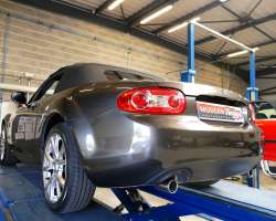 Mazda MX-5 NC Roadster 1.8 126cv Sendo 7