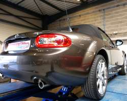 Mazda MX-5 NC Roadster 1.8 126cv Sendo 8