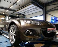 Mazda MX-5 NC Roadster 1.8 126cv Sendo 9