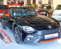 Abarth 124 Spider 1.4 Multiair Turbo 170cv 2