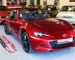 Mazda MX-5 ND RF 2.0 184cv Selection 2 Mazda MX-5 ND RF 2.0 184cv Selection 2