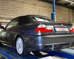 BMW 330ci E46 Cabriolet 231cv BVA 7