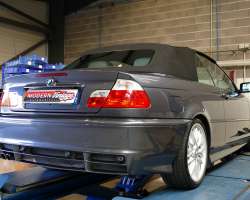 BMW 330ci E46 Cabriolet 231cv BVA 8