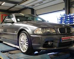 BMW 330ci E46 Cabriolet 231cv BVA 9