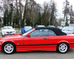 BMW 320i E36 Cabriolet Pack M Sport 1 BMW 320i E36 Cabriolet Pack M Sport 1