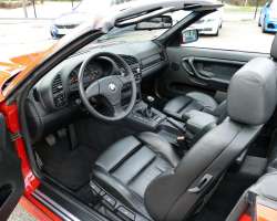 BMW 320i E36 Cabriolet Pack M Sport 9