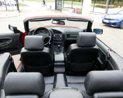 BMW 320i E36 Cabriolet Pack M Sport 12