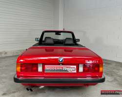 BMW 325i E30 Cabriolet 172cv 8