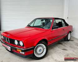 BMW 325i E30 Cabriolet 172cv 2