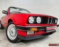 BMW 325i E30 Cabriolet 172cv 4