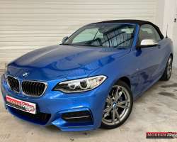 BMW M240i Cabriolet F23 340cv BVA8 2