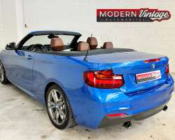 BMW M240i Cabriolet F23 340cv BVA8 6