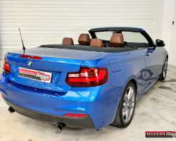 BMW M240i Cabriolet F23 340cv BVA8 7