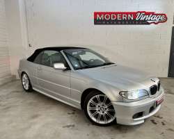 BMW 320ci E46 Cabriolet Pack M Sport 170cv 3