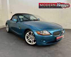 BMW Z4 E85 Roadster 3.0i 231cv BVM6 3