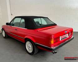 BMW 325i E30 Cabriolet 171cv 11