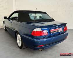 BMW 318ci E46 Cabriolet 143cv 13