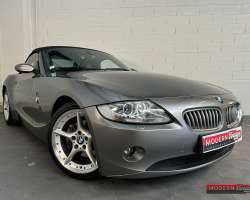 BMW Z4 3.0i E85 Roadster 231cv BVM6 3