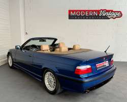 BMW 320i E36 Cabriolet 150cv Edition Sport 12